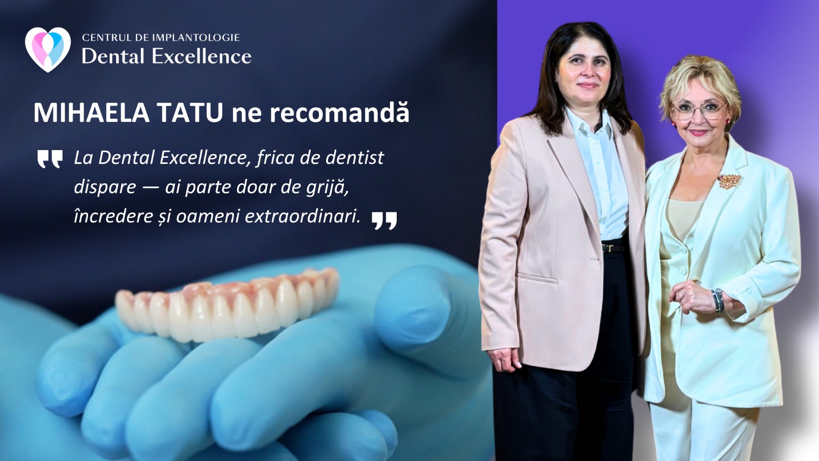 Mihaela Tatu - Dr Luisa Caragea